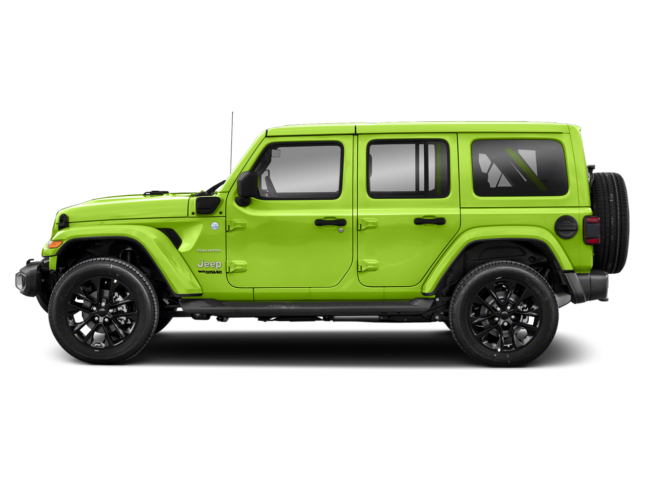 2021 Jeep Wrangler Unlimited Sahara 4xe