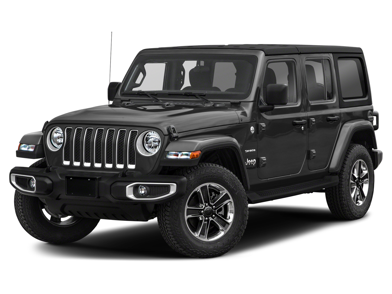 2020 Jeep Wrangler Sahara Altitude's photo