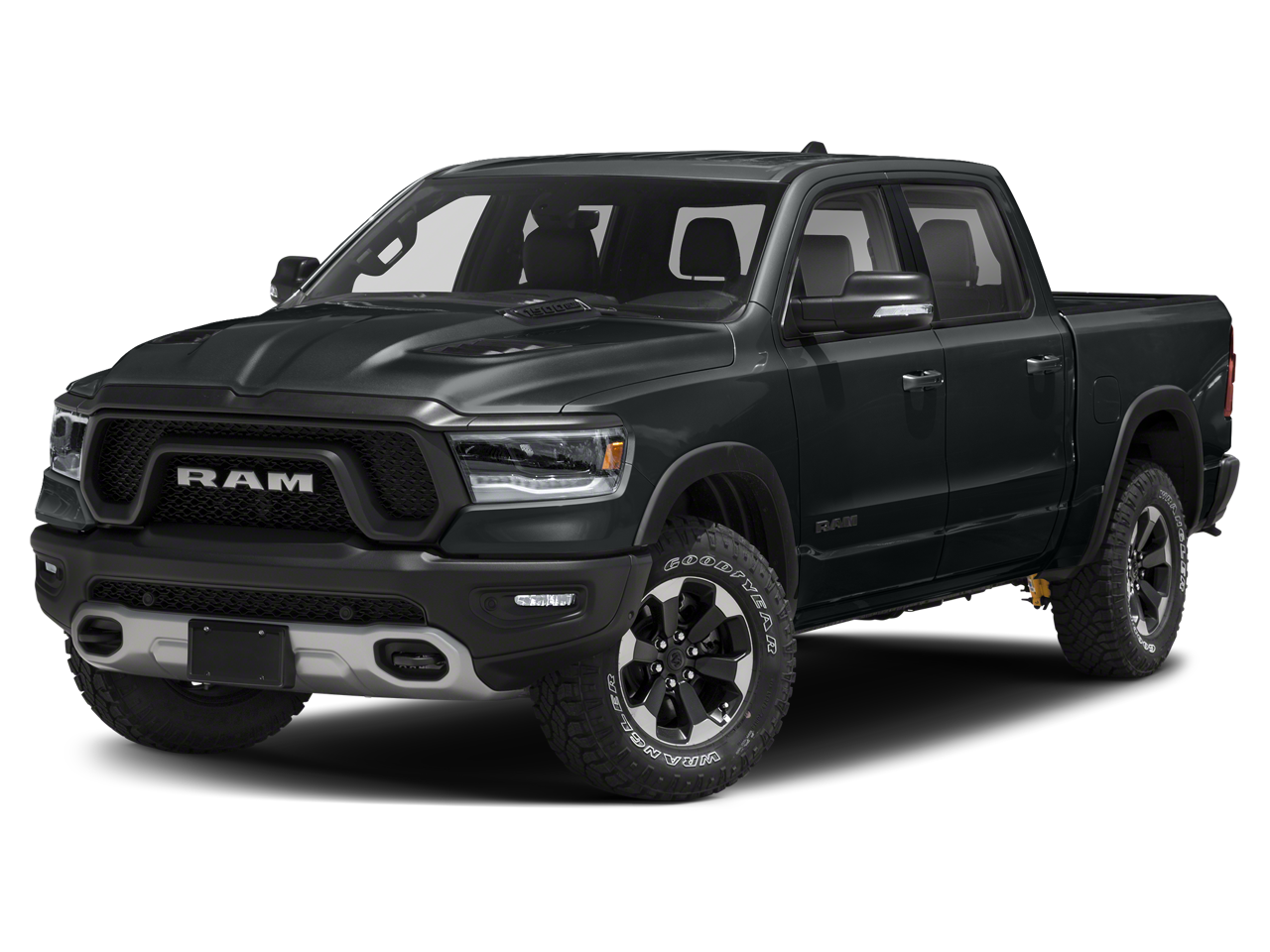 2020 RAM 1500 Rebel Crew Cab 4x4 5'7' Box