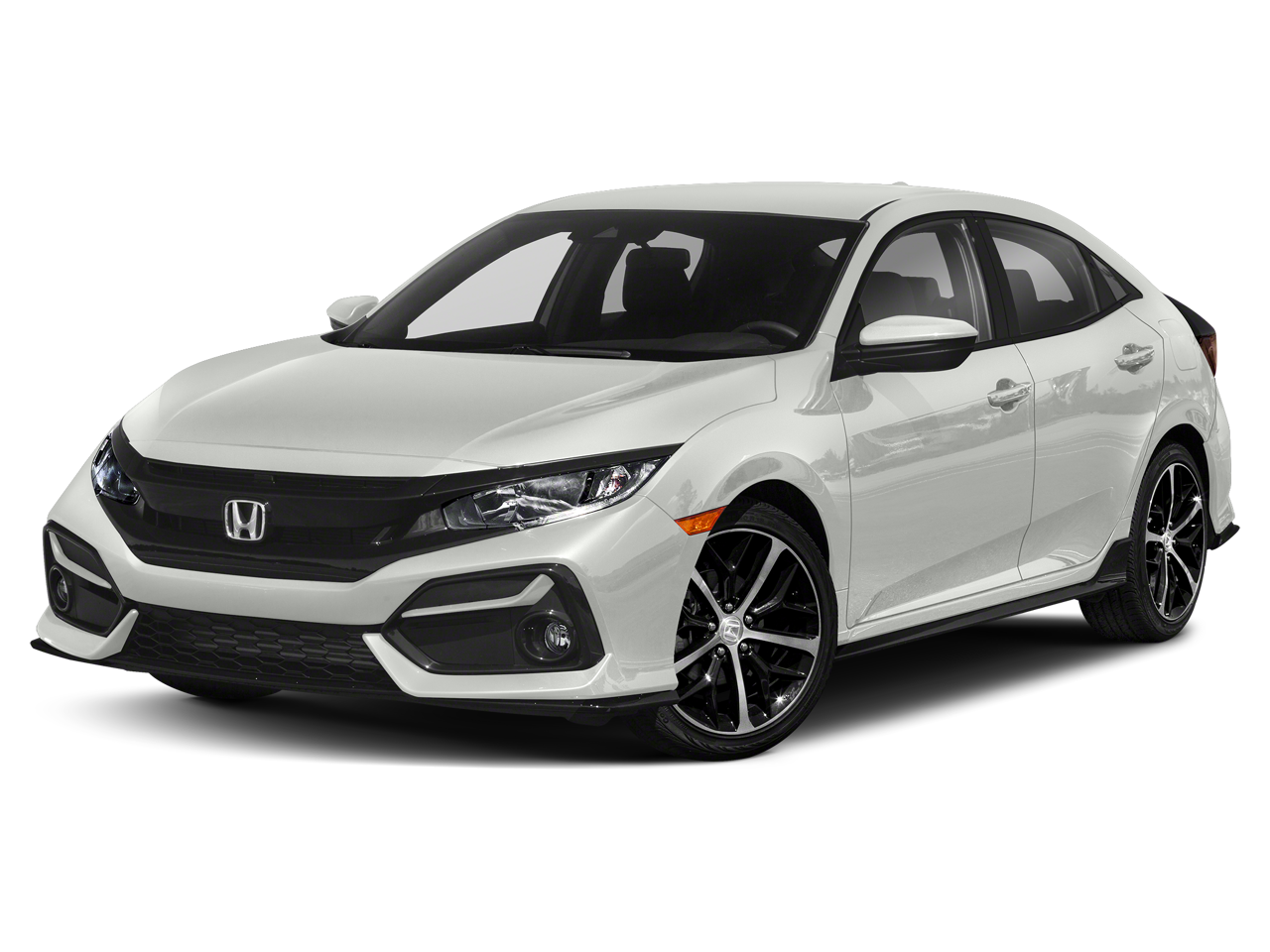2021 Honda Civic Hatchback Sport