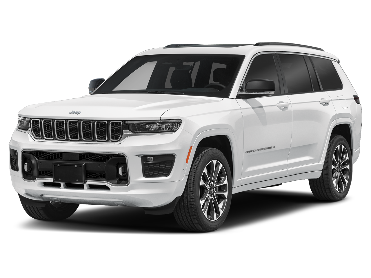 2025 Jeep Grand Cherokee L Overland