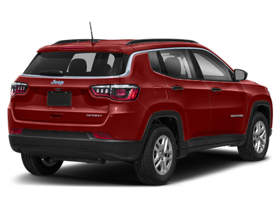 2021 Jeep Compass 80th Special Edition