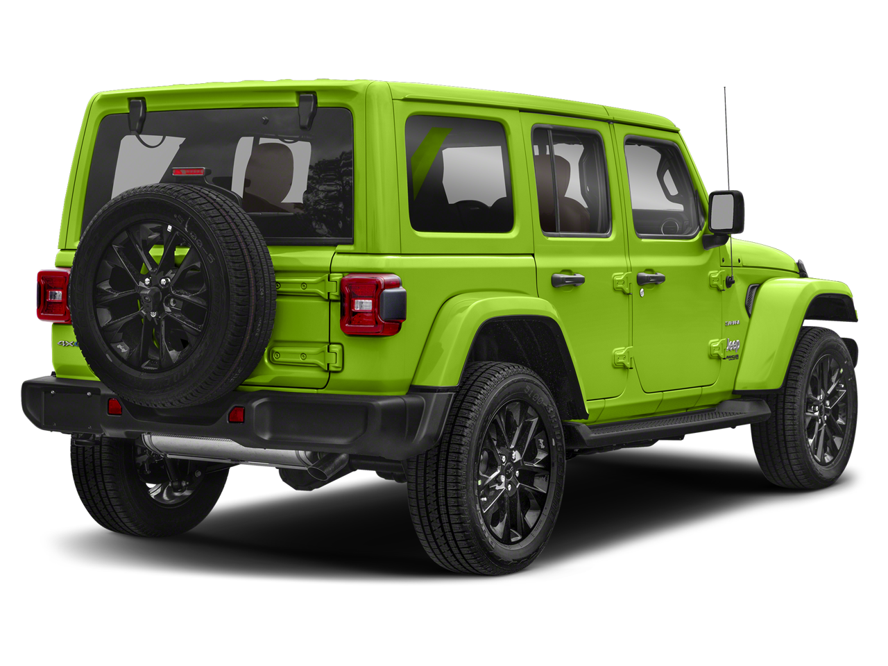 2021 Jeep Wrangler Unlimited Sahara 4xe