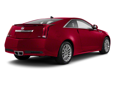 2012 Cadillac CTS Coupe Base