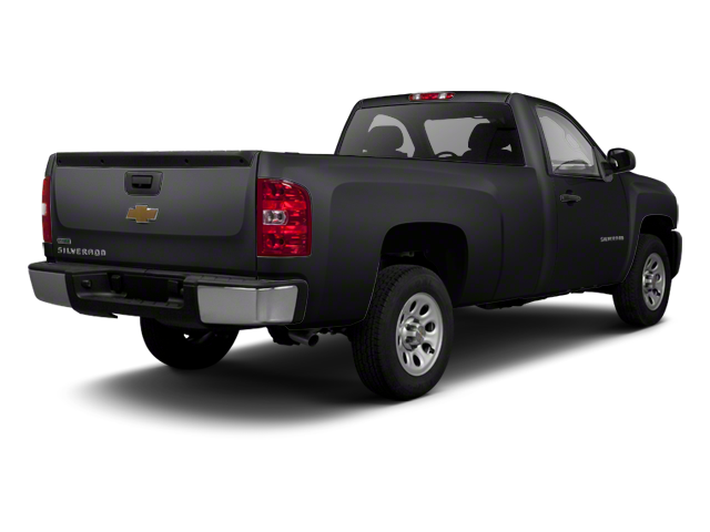 2012 Chevrolet Silverado Work Truck Base photo 2