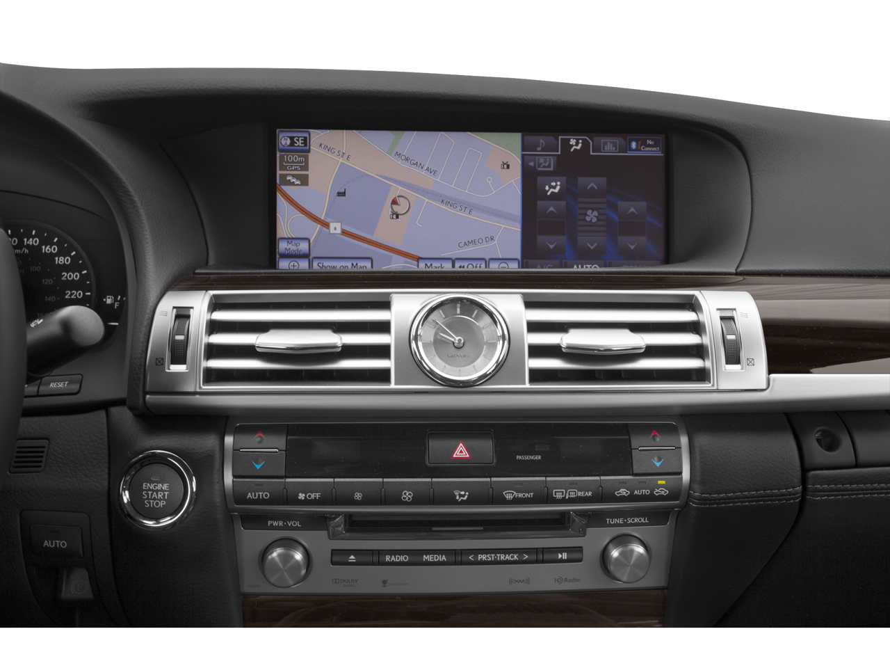 2015 Lexus LS 460