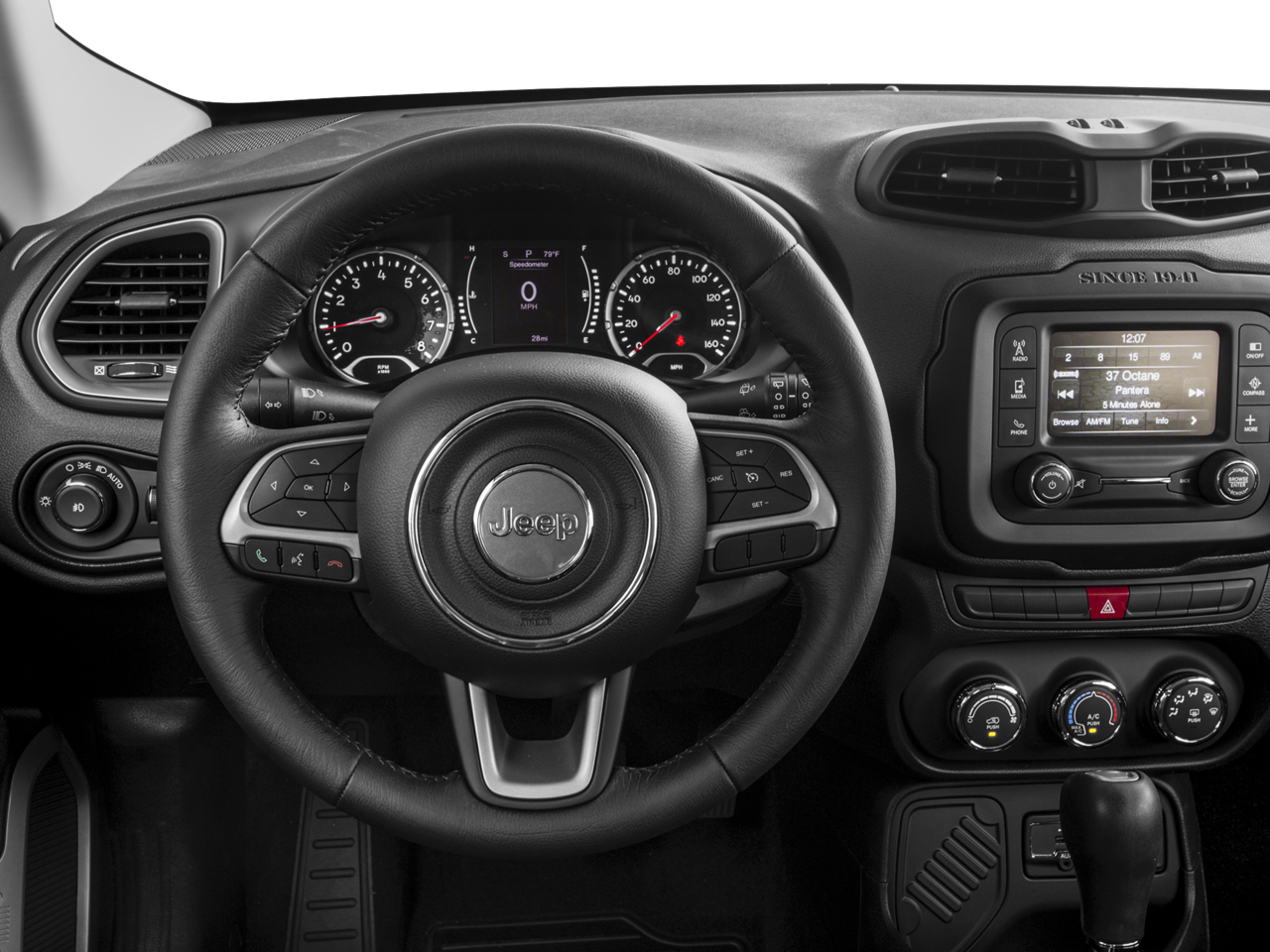 2016 Jeep Renegade Latitude 75th Anniversary Edition