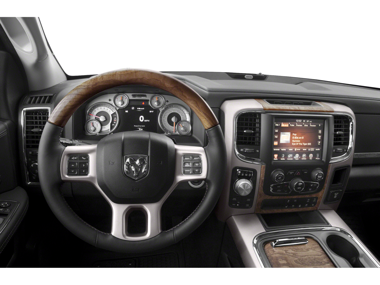 2018 RAM 1500 Laramie Longhorn