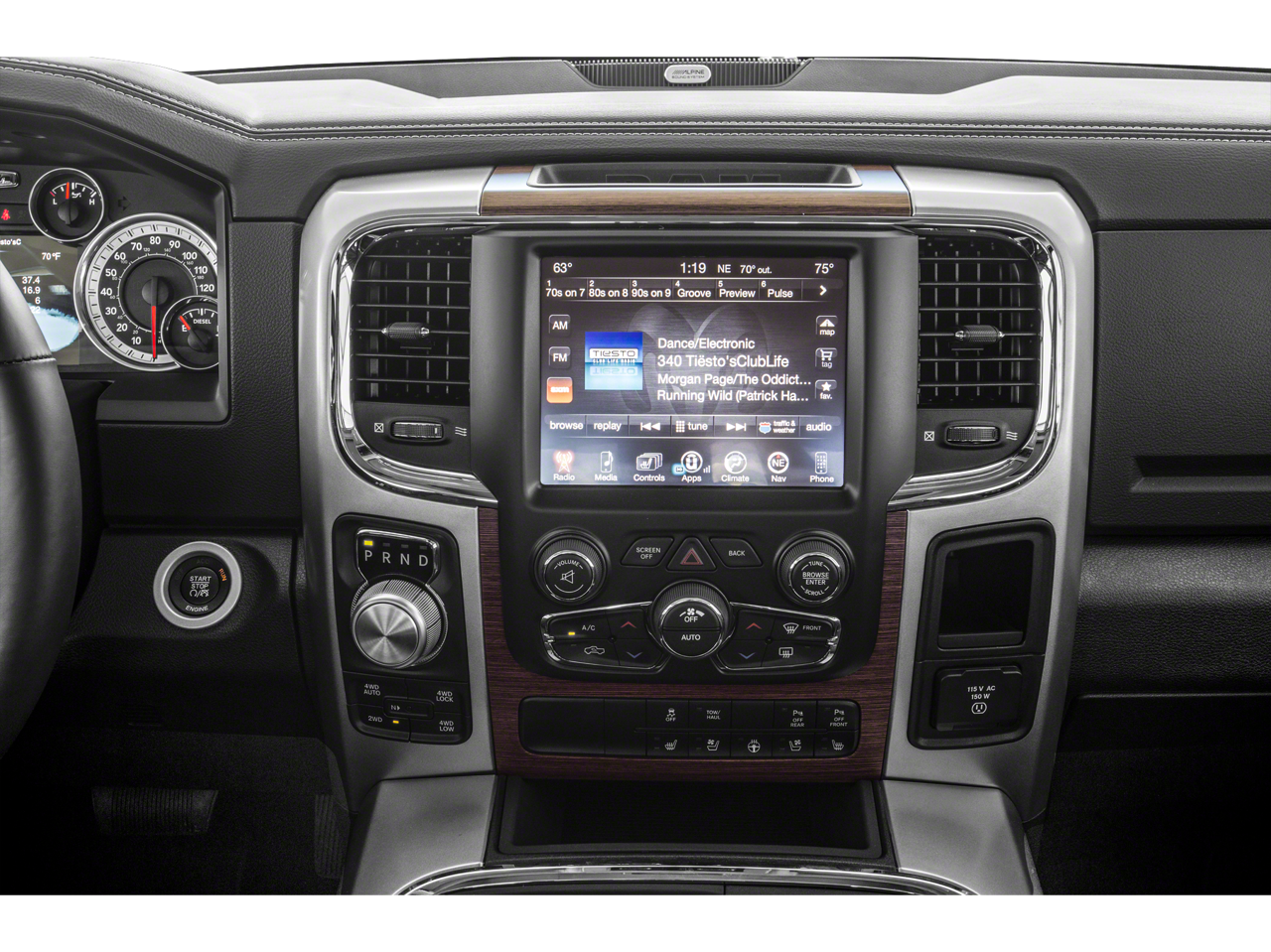 2018 RAM 1500 Laramie