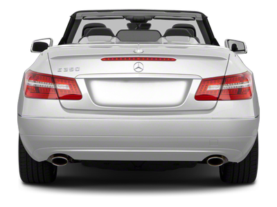 2011 Mercedes-Benz E-Class E 550