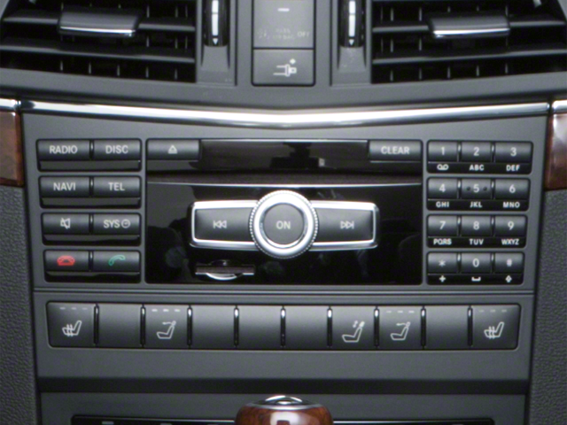 2011 Mercedes-Benz E-Class E 550