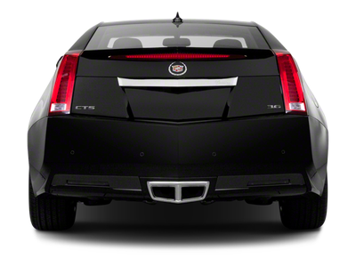 2012 Cadillac CTS BASE