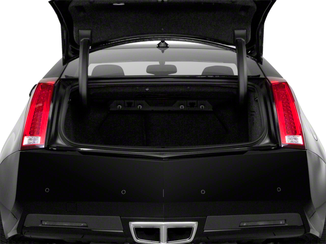 2012 Cadillac CTS BASE