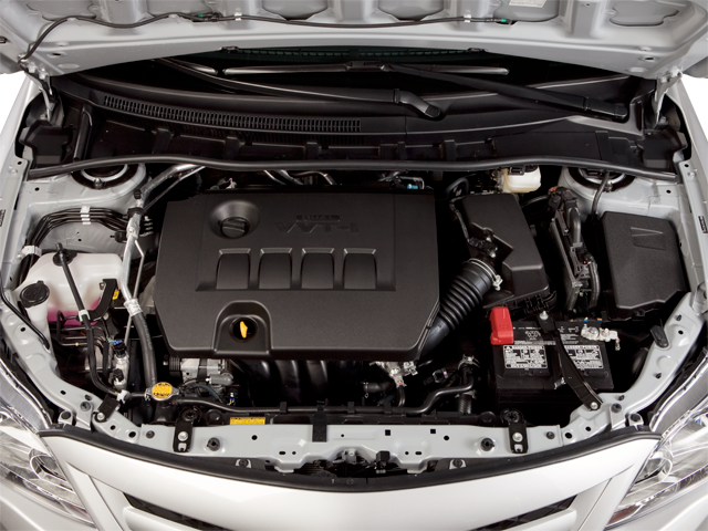 2012 Toyota Corolla LE