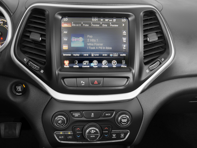 2016 Jeep Cherokee Overland