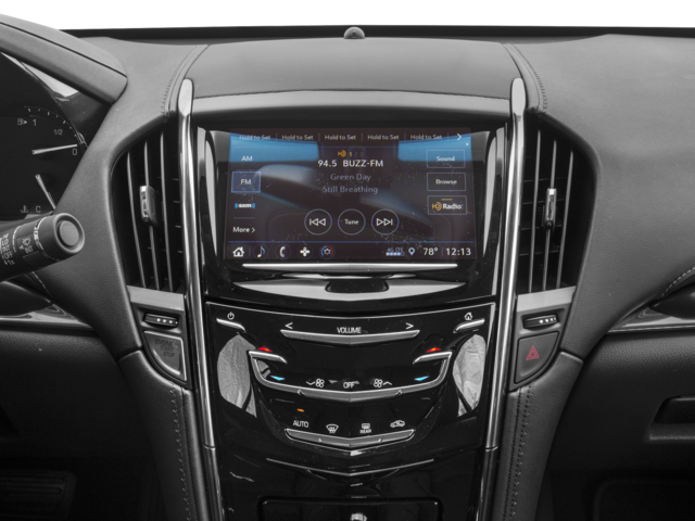 2018 Cadillac ATS AWD
