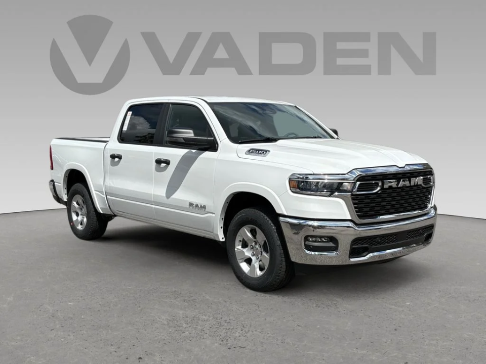 Ram 1500 pickup truck ideal for daily driving and weekend towing in Savannah, GA 
