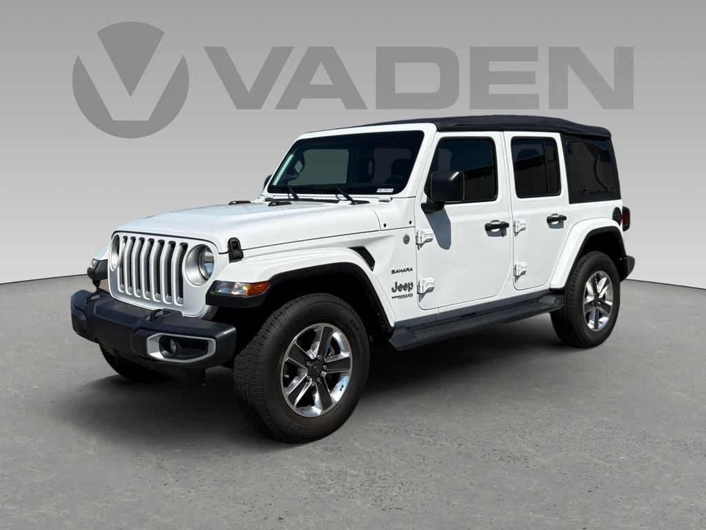 2022 Jeep Wrangler Unlimited Sahara