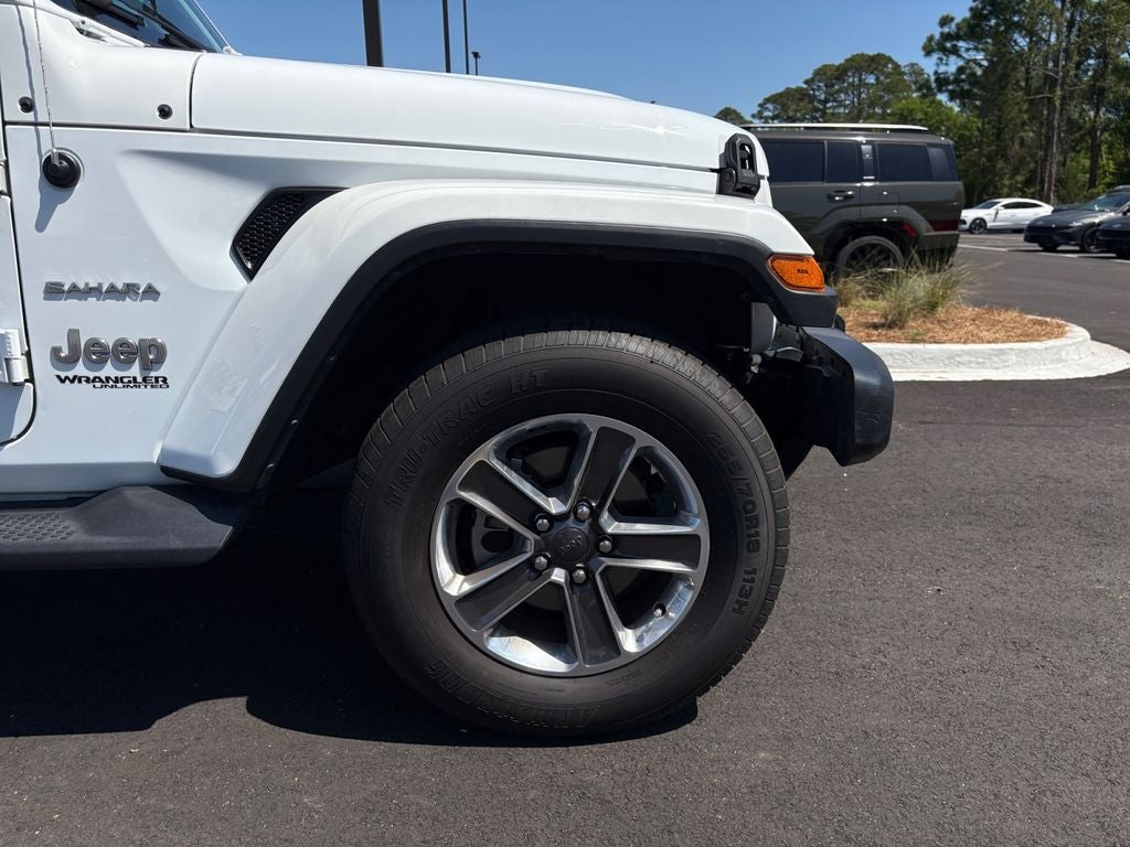 2022 Jeep Wrangler Unlimited Sahara
