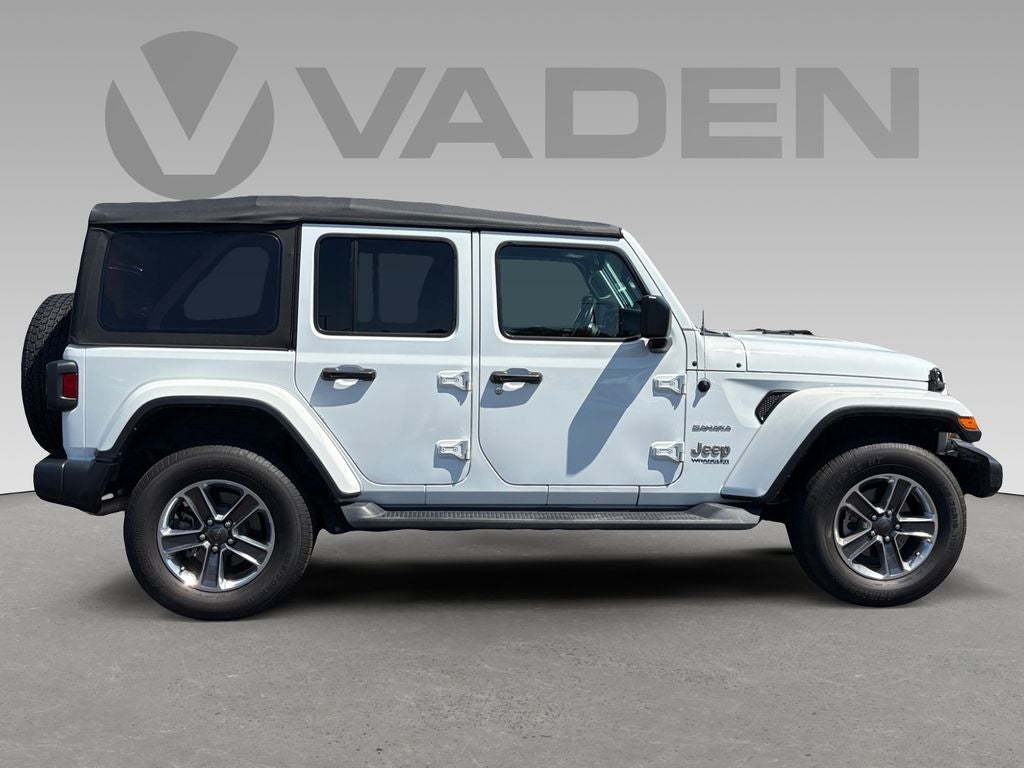 2022 Jeep Wrangler Unlimited Sahara
