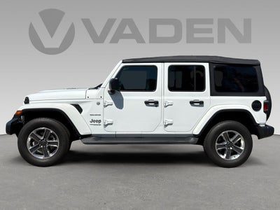 2022 Jeep Wrangler Unlimited Sahara