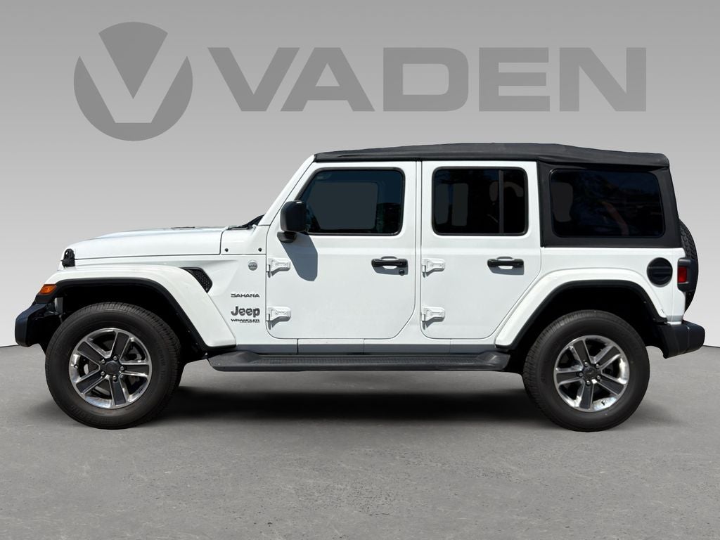 2022 Jeep Wrangler Unlimited Sahara