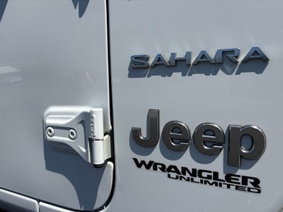 2022 Jeep Wrangler Unlimited Sahara