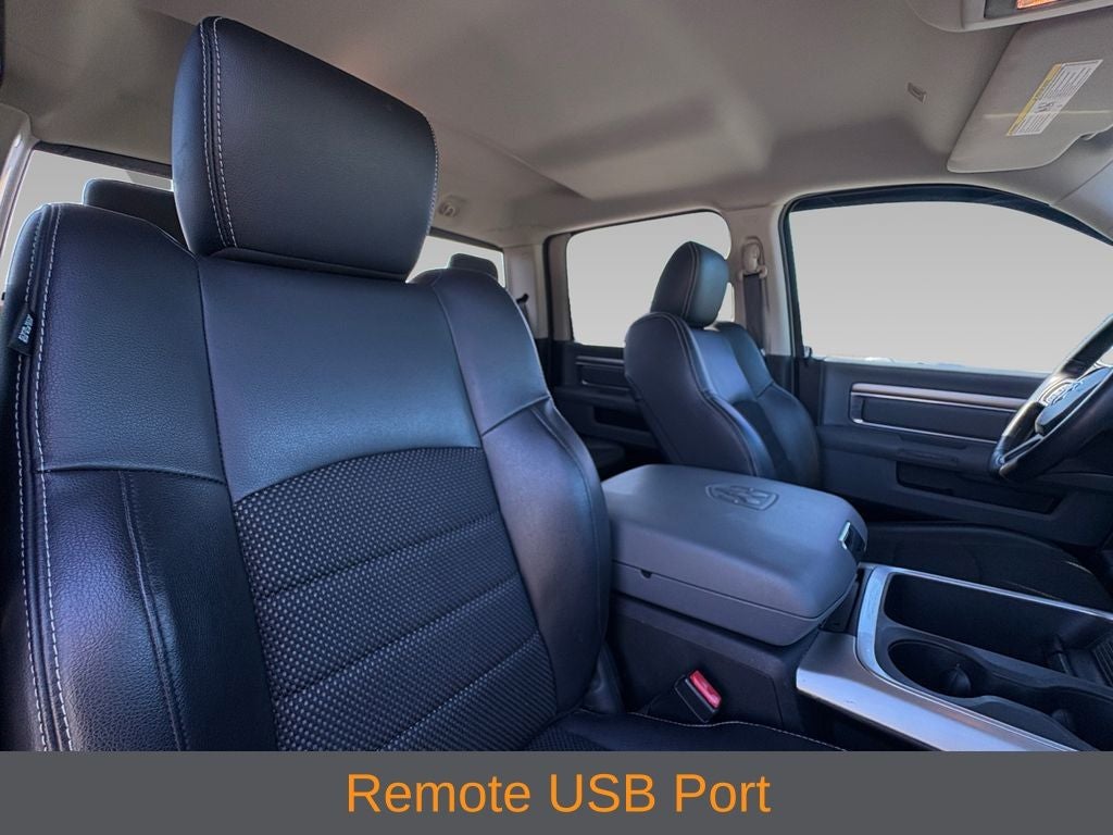 2018 RAM 1500 Lone Star Silver