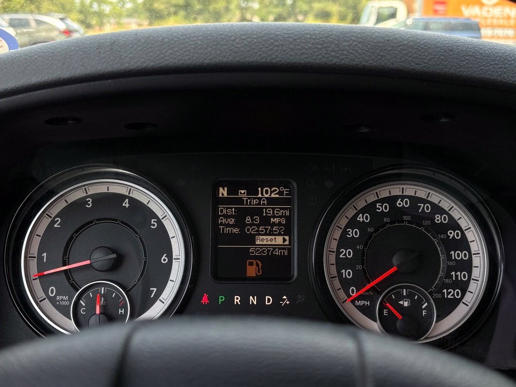 2019 RAM 1500 Classic Tradesman