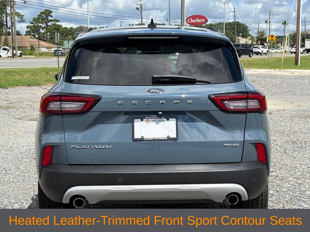 2023 Ford Escape Platinum