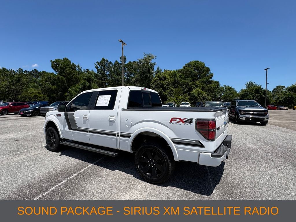 2014 Ford F-150 FX4