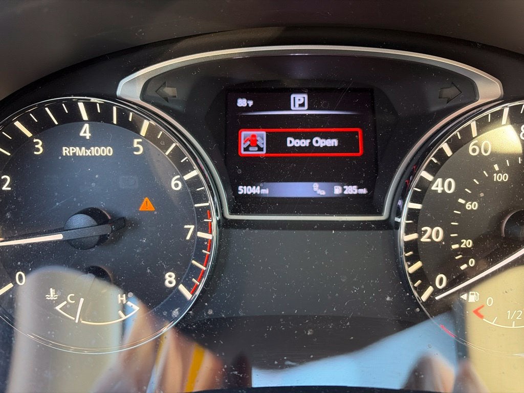 2016 Nissan Altima 2.5 SV 2.5 sv