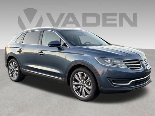 2018 Lincoln MKX Reserve