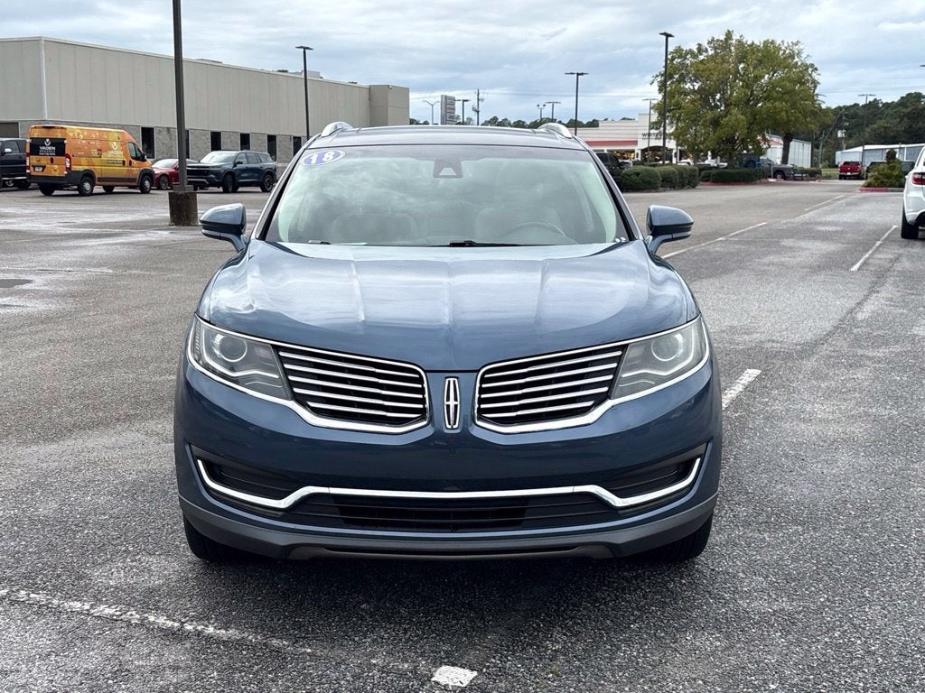 2018 Lincoln MKX Reserve