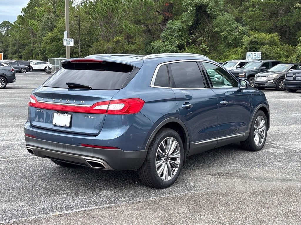 2018 Lincoln MKX Reserve