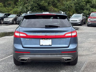 2018 Lincoln MKX Reserve