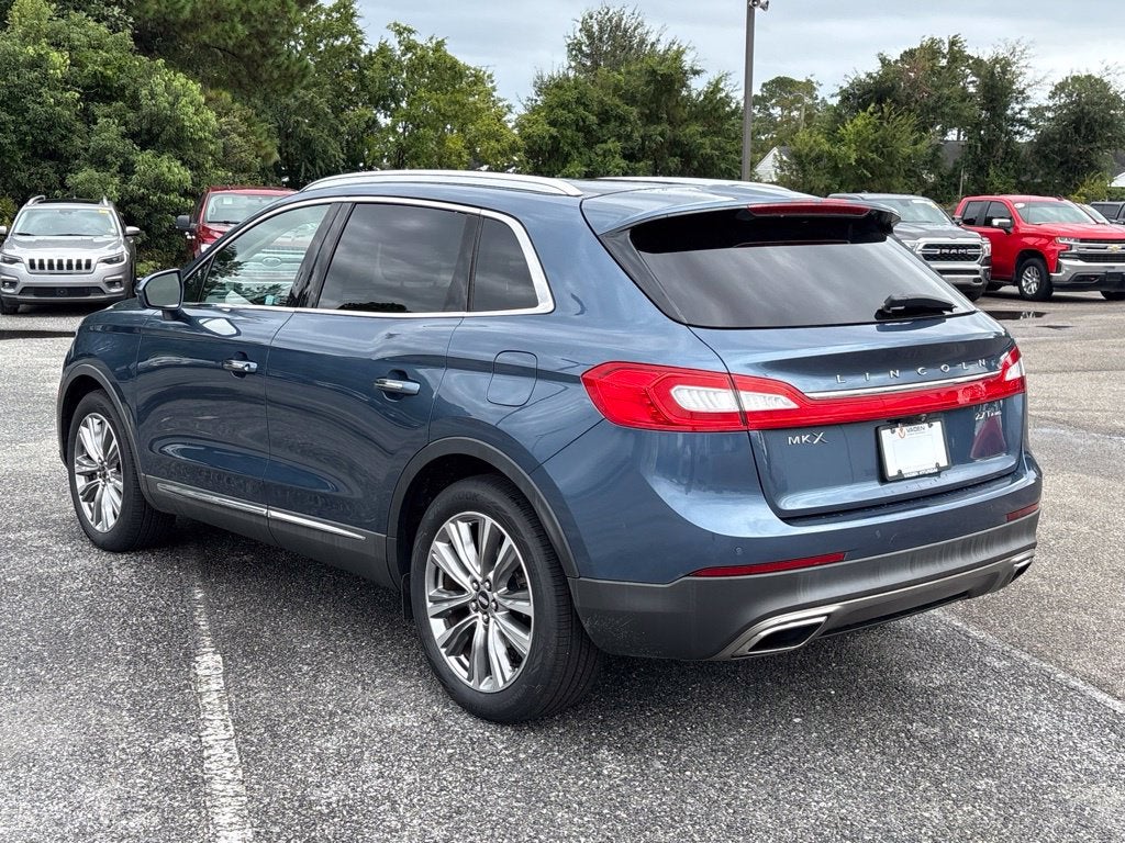 2018 Lincoln MKX Reserve