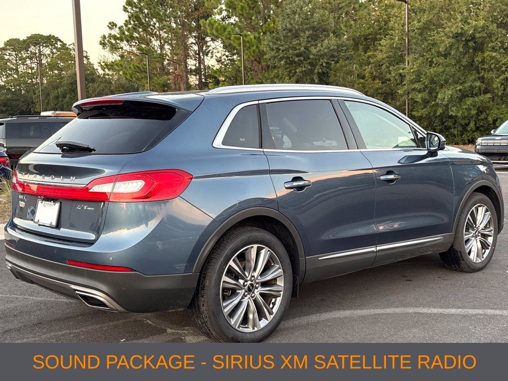 2018 Lincoln MKX Reserve