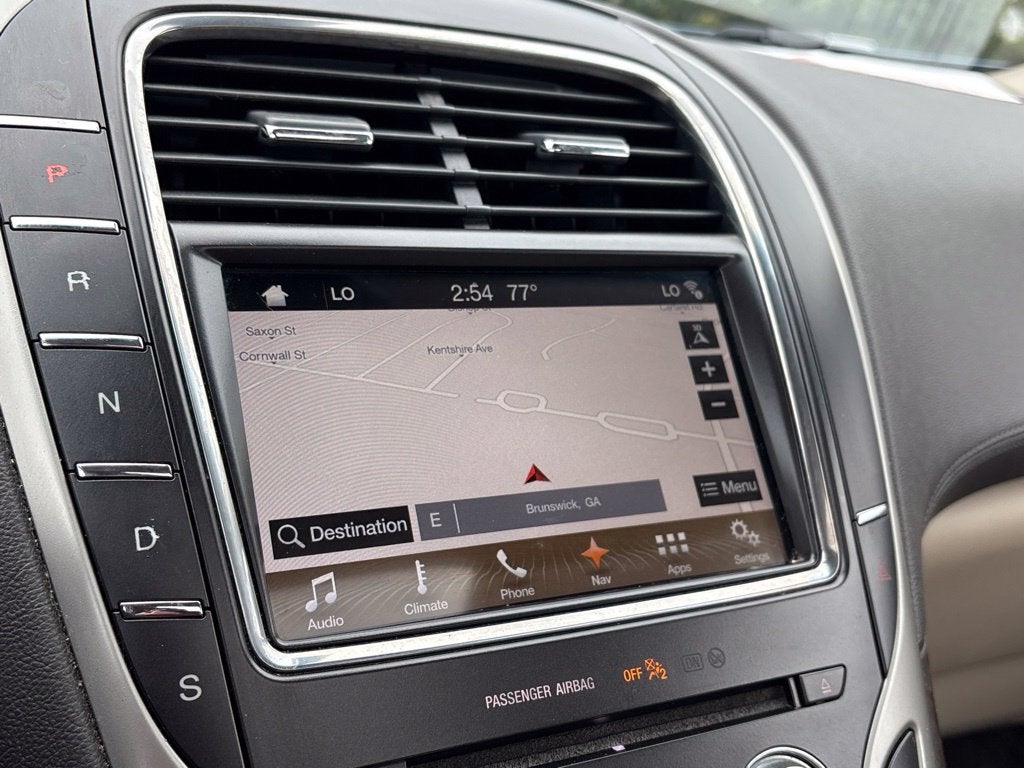 2018 Lincoln MKX Reserve