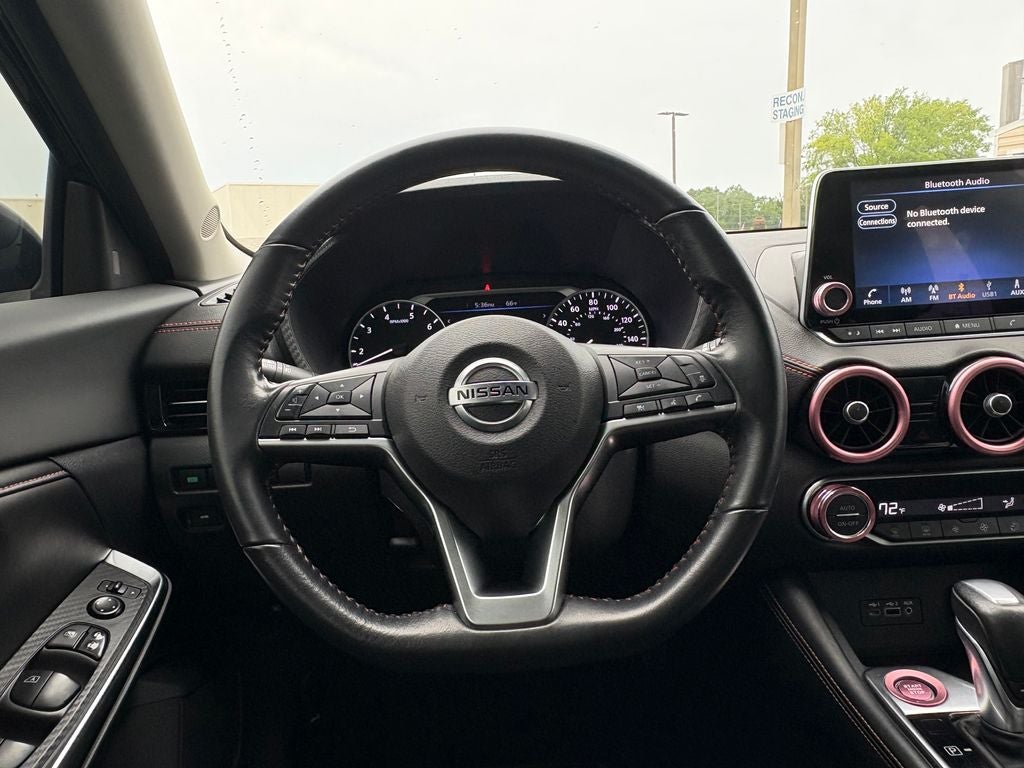 2022 Nissan Sentra SR