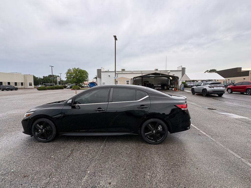 2022 Nissan Sentra SR