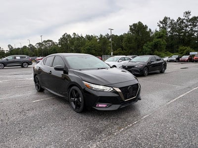 2022 Nissan Sentra SR