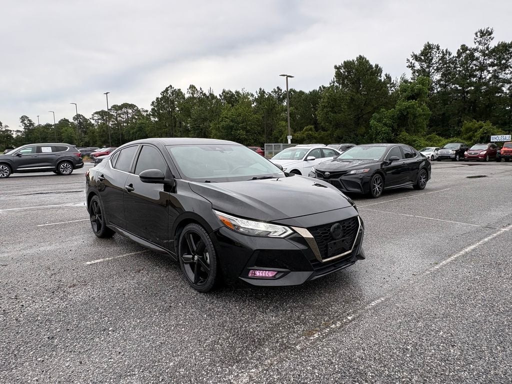 2022 Nissan Sentra SR