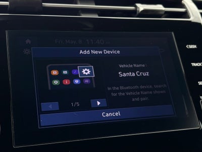 2022 Hyundai Santa Cruz SEL Premium