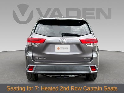 2019 Toyota Highlander Limited Platinum