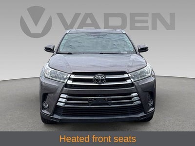 2019 Toyota Highlander Limited Platinum