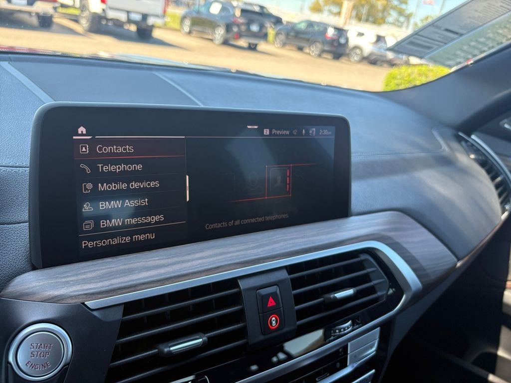 2020 BMW X3 xDrive30i