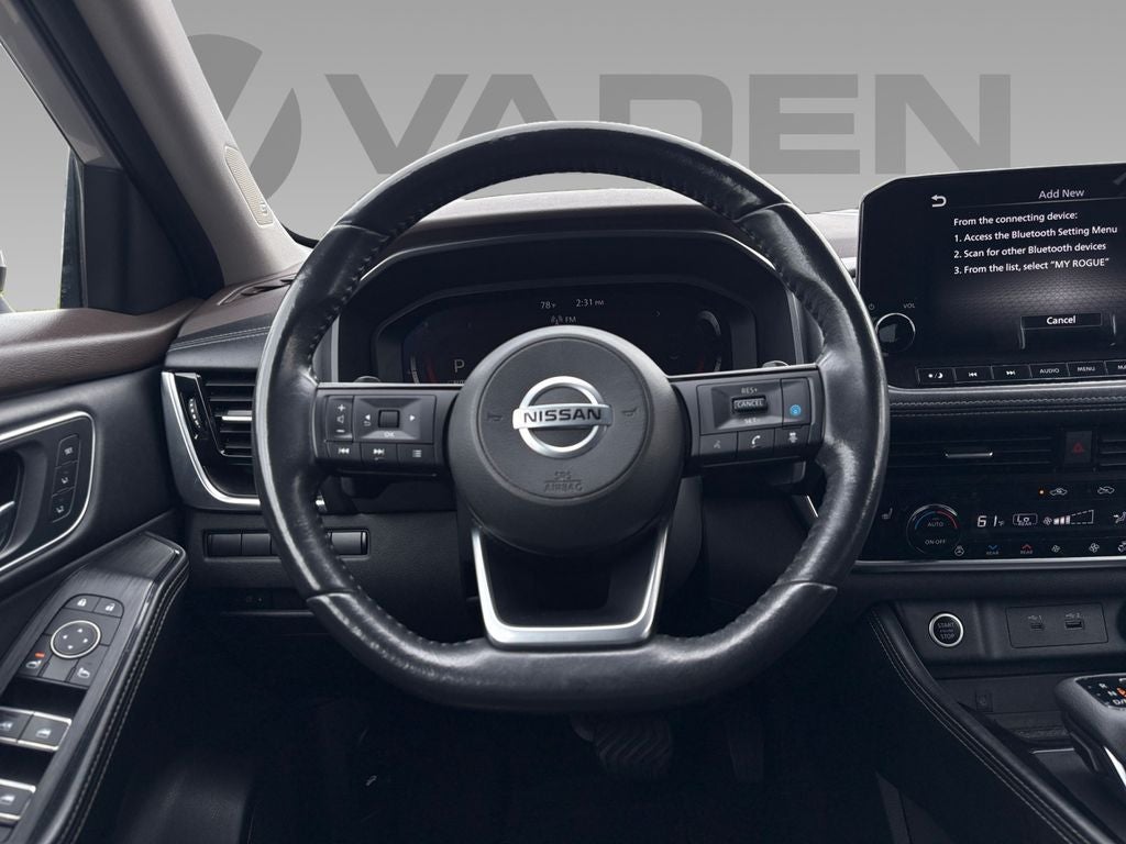 2021 Nissan Rogue Platinum