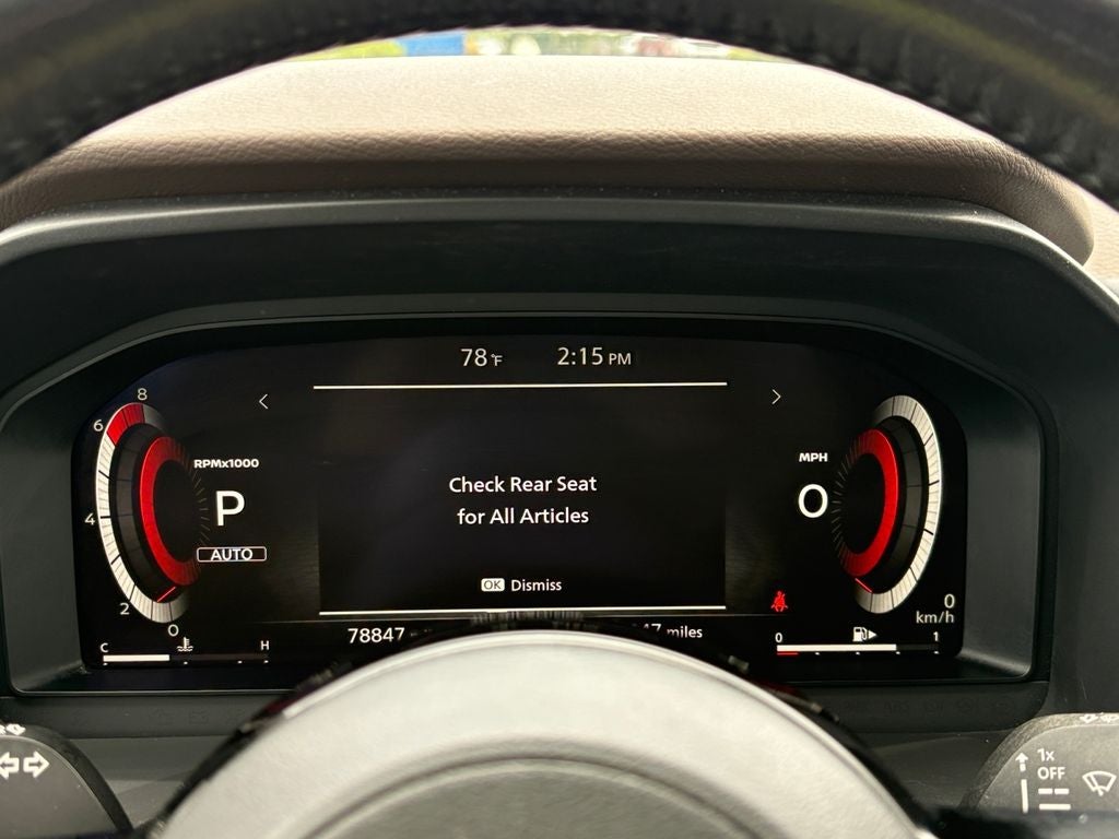 2021 Nissan Rogue Platinum