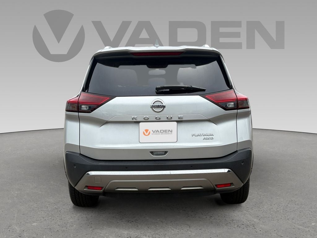 2021 Nissan Rogue Platinum